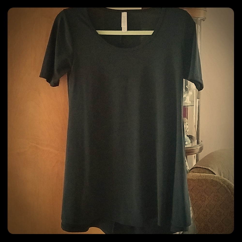 LuLaRoe Noir Perfect T size XXS EUC